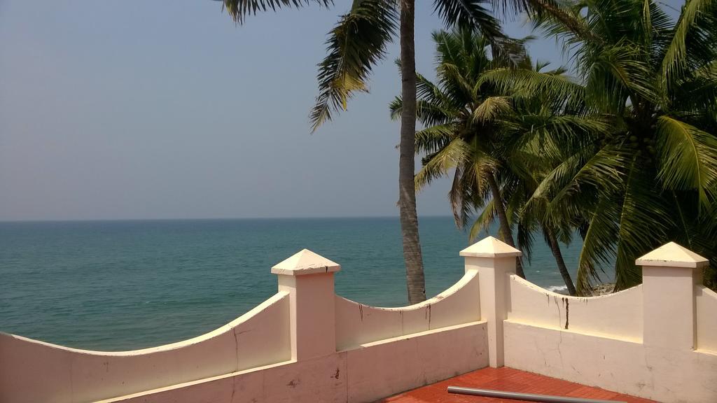 Palm Tree Anex Hotell Varkala Rum bild