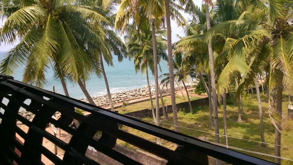 Palm Tree Anex Hotell Varkala Rum bild