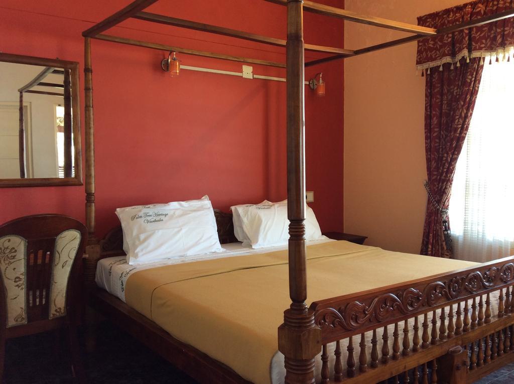 Palm Tree Anex Hotell Varkala Rum bild
