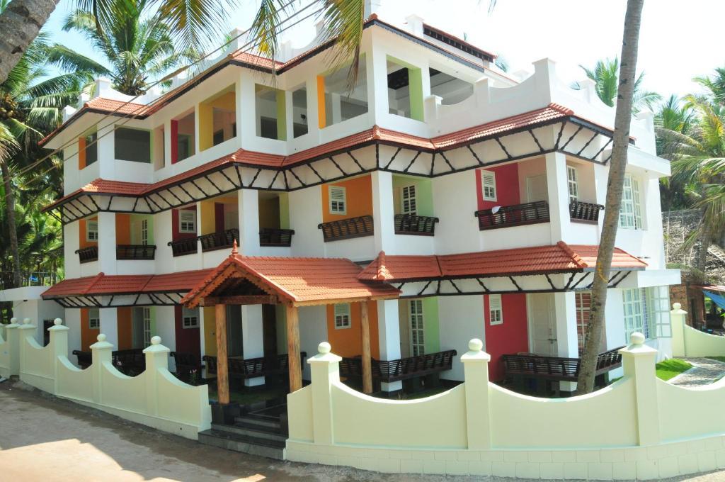 Palm Tree Anex Hotell Varkala Exteriör bild
